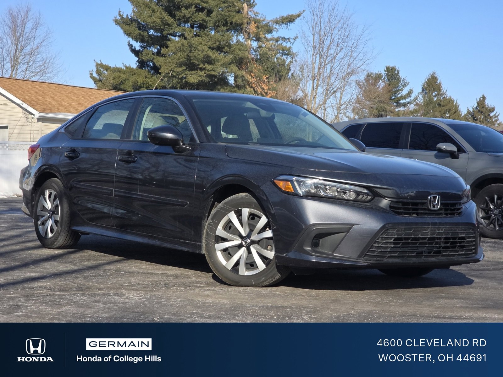 Certified 2023 Honda Civic LX image 2