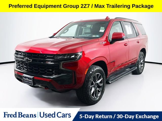 Certified 2023 Chevrolet Tahoe Z71 w/ Luxury Package image 3