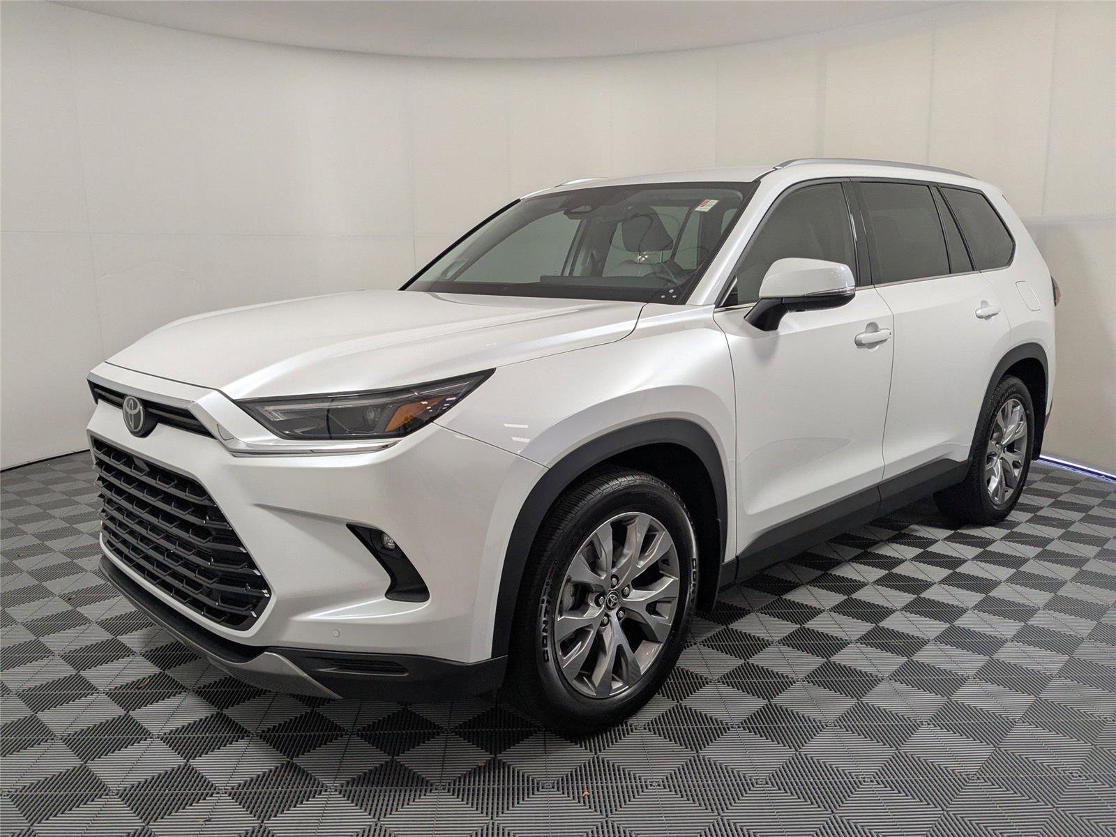 Used 2024 Toyota Grand Highlander Limited