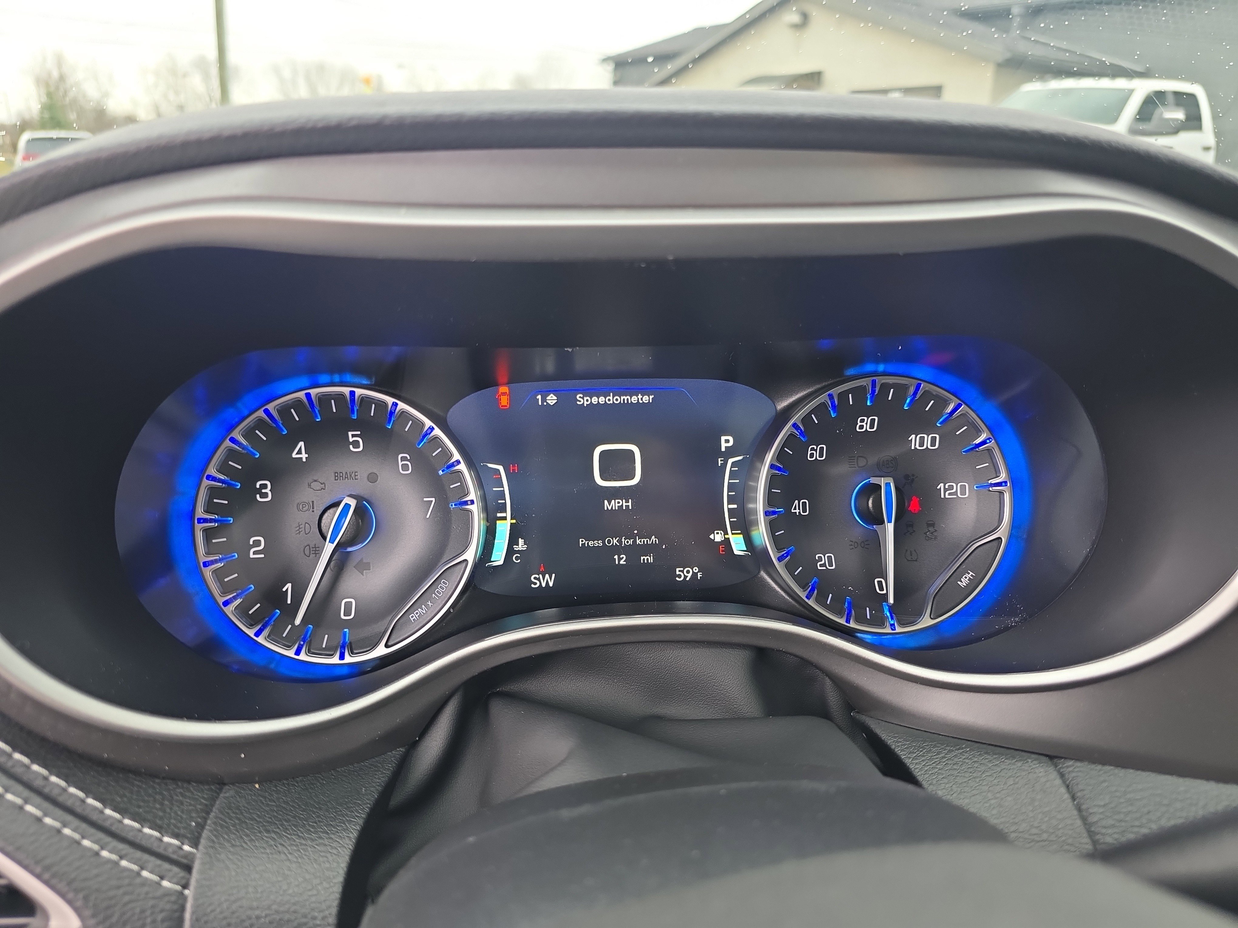 New 2026 Chrysler Pacifica Select AWD/4WD image 11