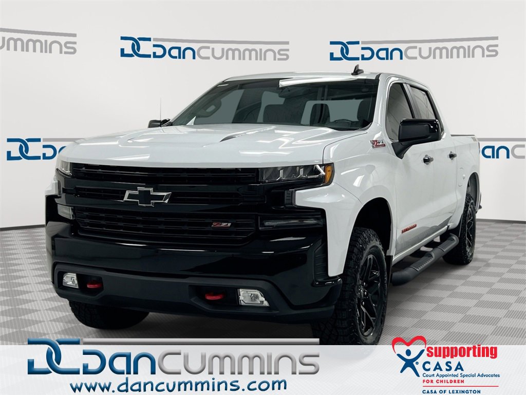 Used 2021 Chevrolet Silverado 1500 LT Trail Boss