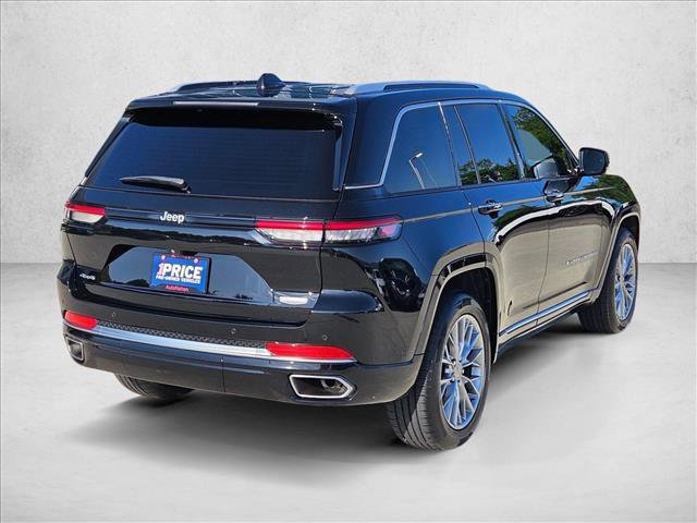 Used 2023 Jeep Grand Cherokee Summit w/ Luxury Tech Group V AWD/4WD image 5