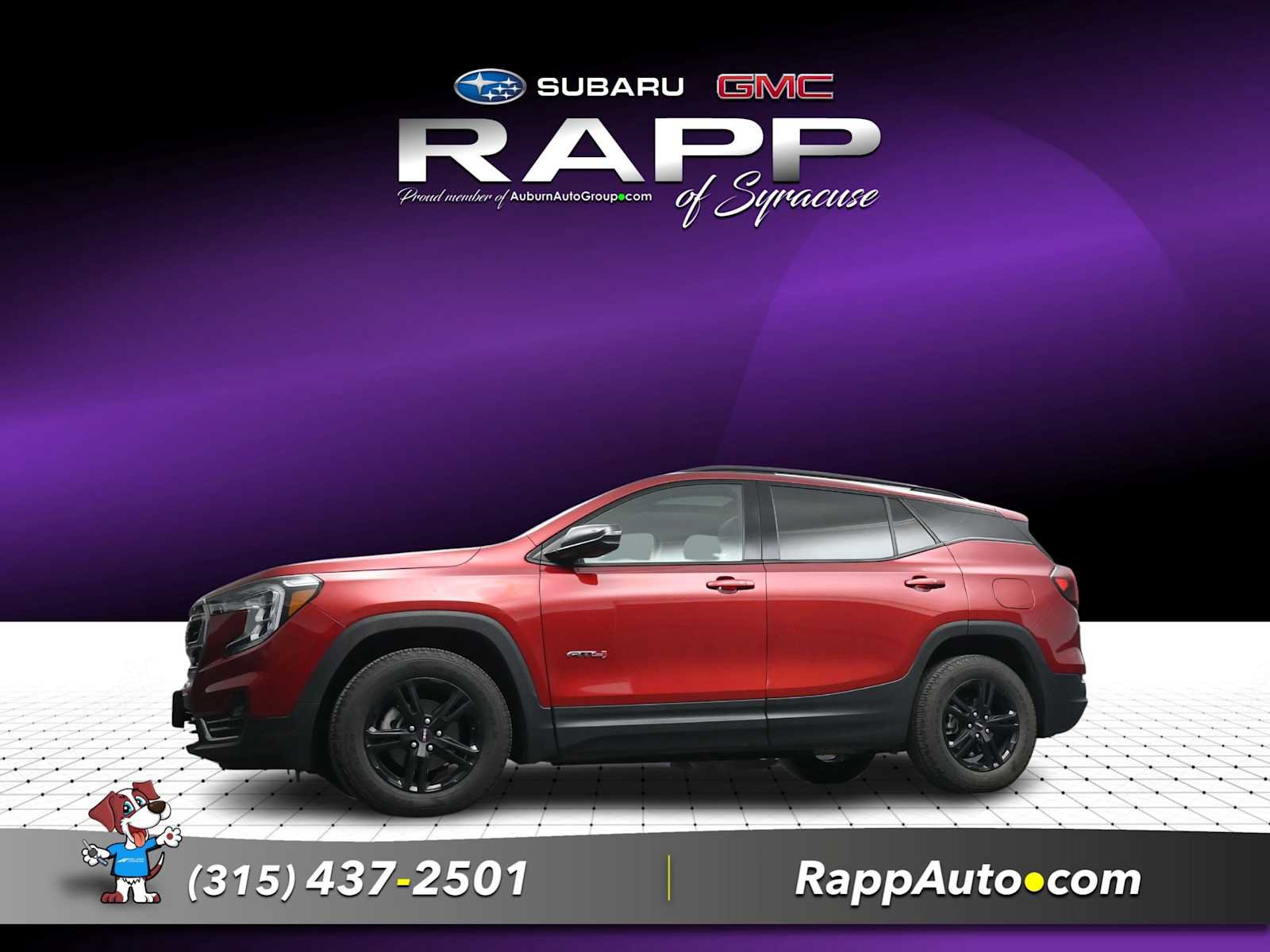 Used 2023 GMC Terrain AT4