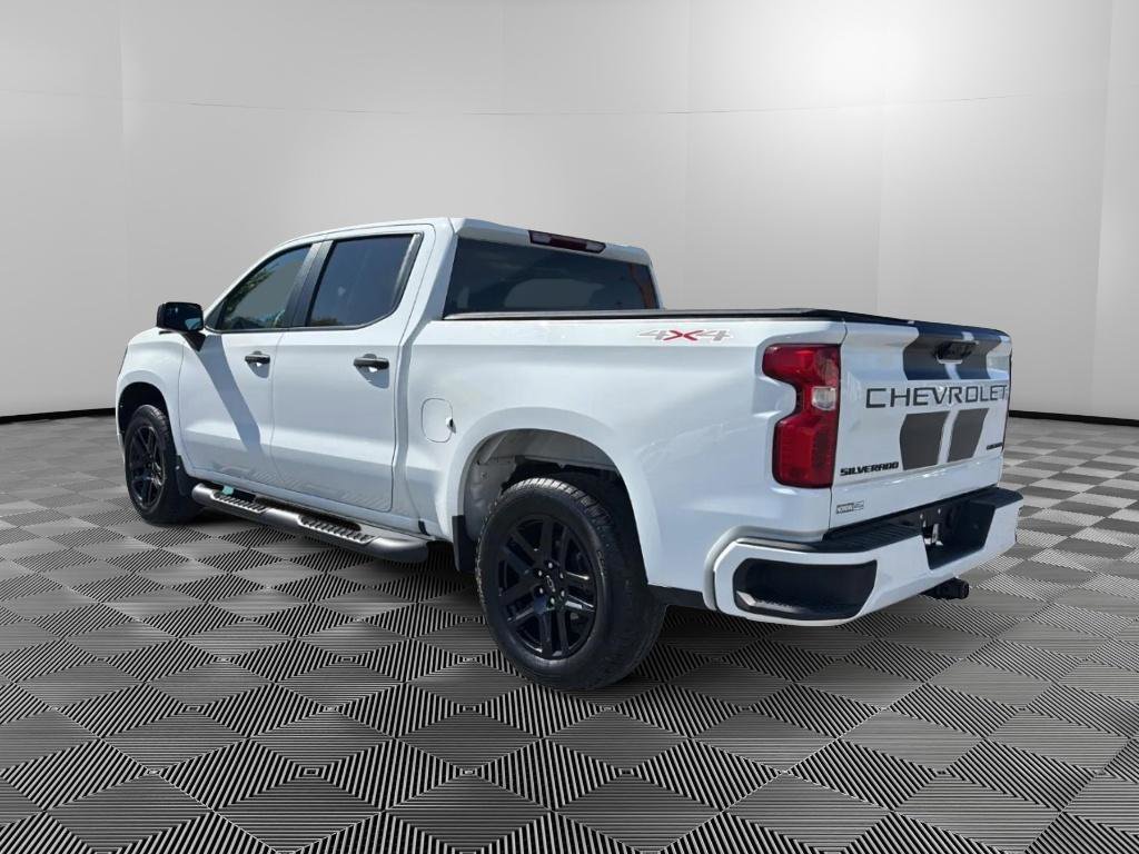 Used 2022 Chevrolet Silverado 1500 Custom w/ Rally Edition AWD/4WD image 3