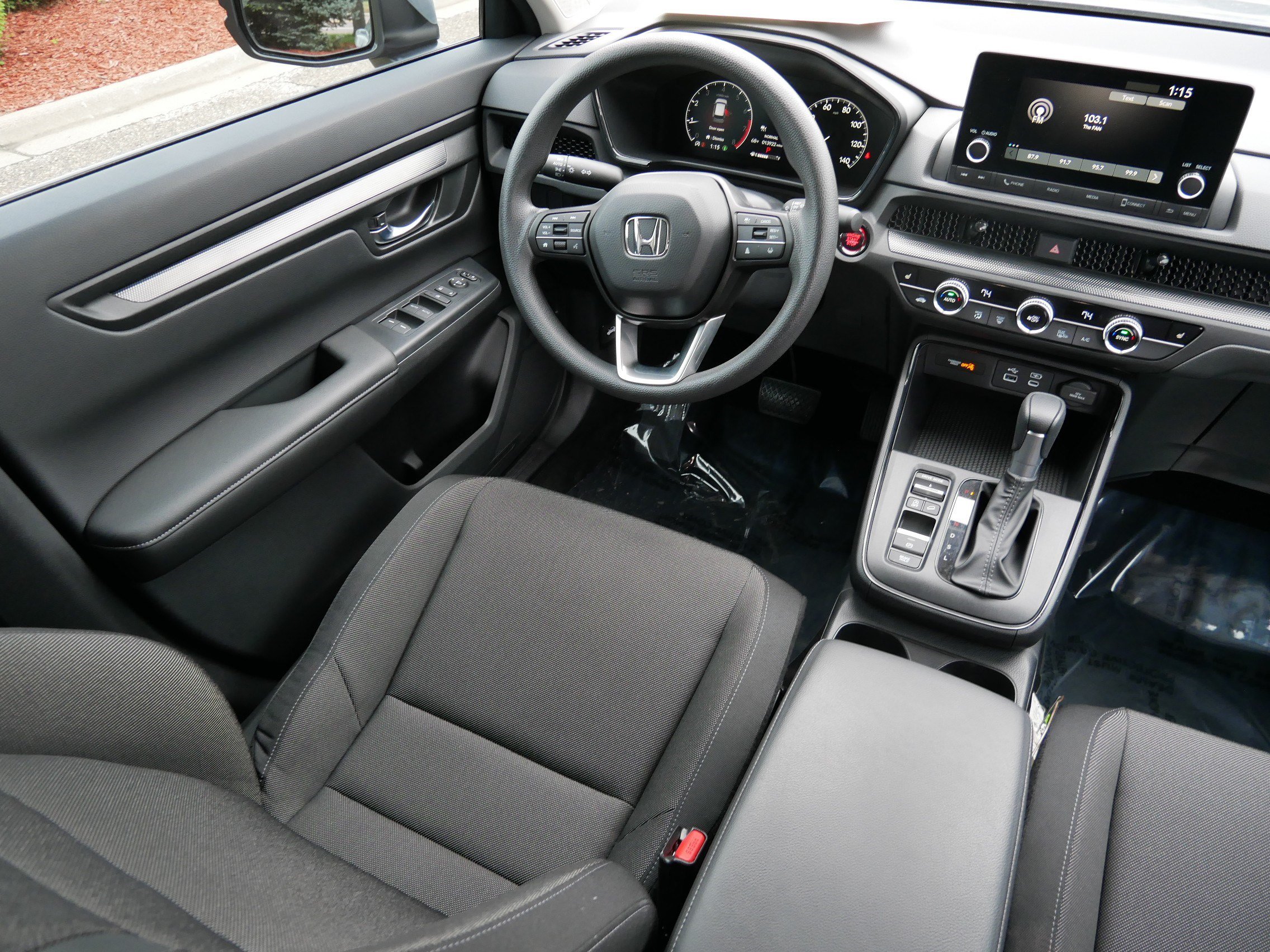 Certified 2025 Honda CR-V EX image 9