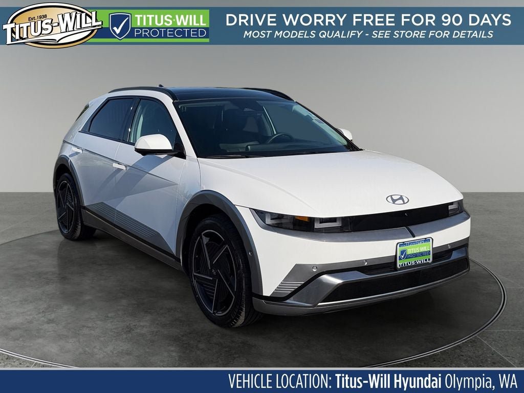 Used 2025 Hyundai Ioniq 5 Limited AWD/4WD image 1