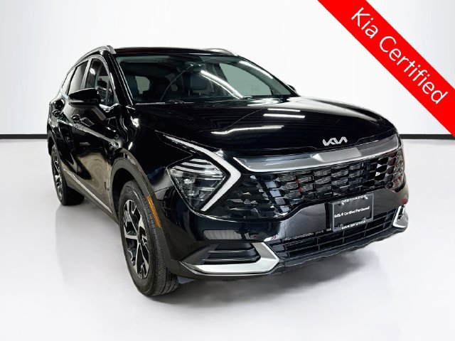 Certified 2025 Kia Sportage EX AWD/4WD image 1