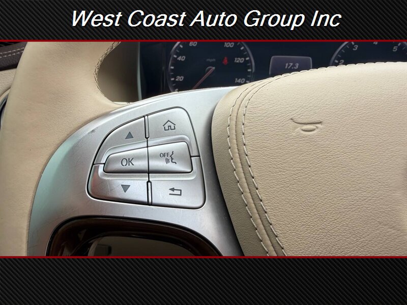 Used 2015 Mercedes-Benz S 550 Sedan w/ Premium 1 Package image 25