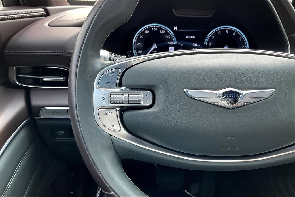 Used 2023 Genesis GV80 3.5T AWD/4WD image 11