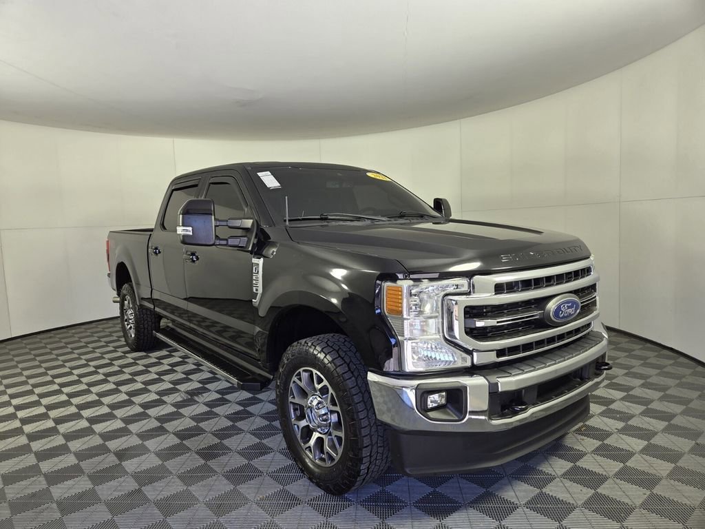 Used 2021 Ford F250 Lariat w/ Lariat Value Package image 2