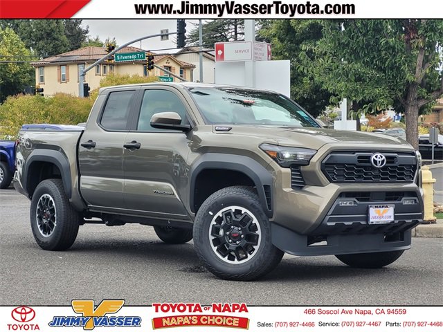 New 2025 Toyota Tacoma TRD Off-Road