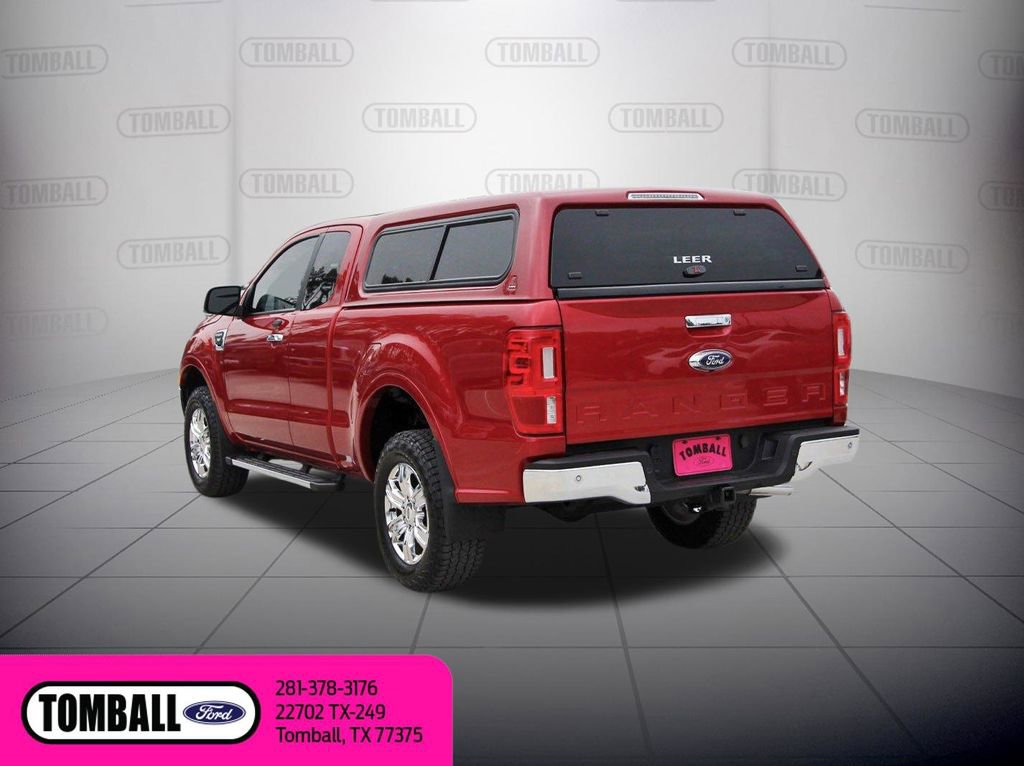 Used 2021 Ford Ranger XLT w/ Equipment Group 302A High image 5