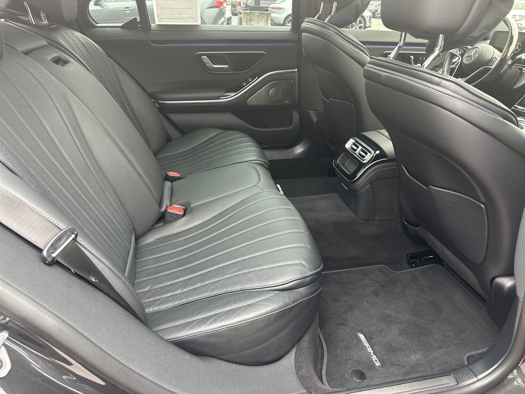 Certified 2023 Mercedes-Benz S 500 S 500 image 34