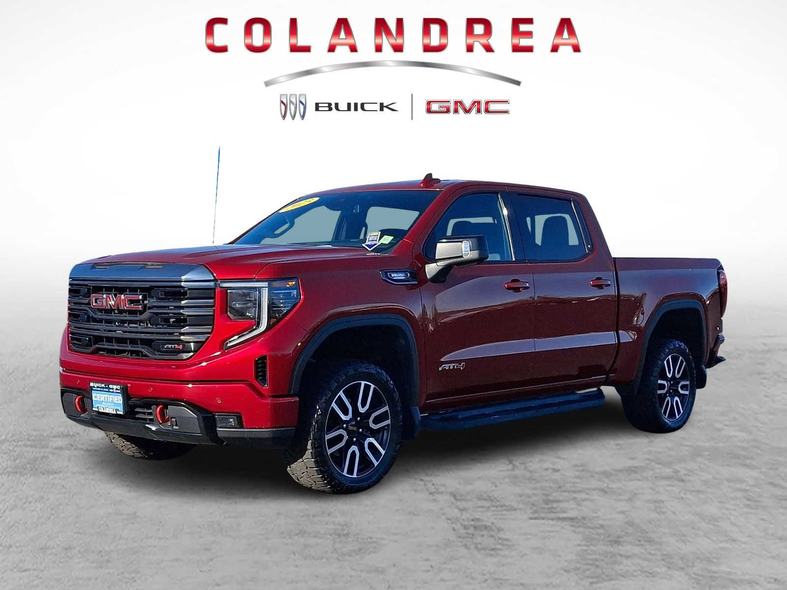 Certified 2023 GMC Sierra 1500 AT4 w/ AT4 Premium Package image 3