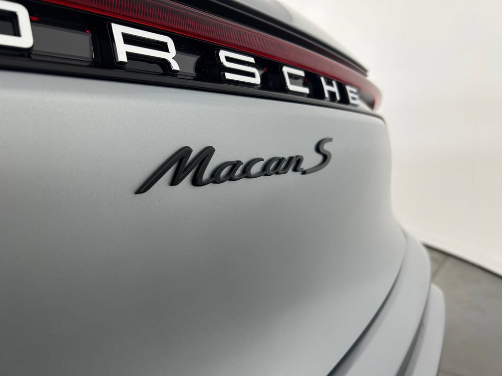 New 2026 Porsche Macan S AWD/4WD image 12