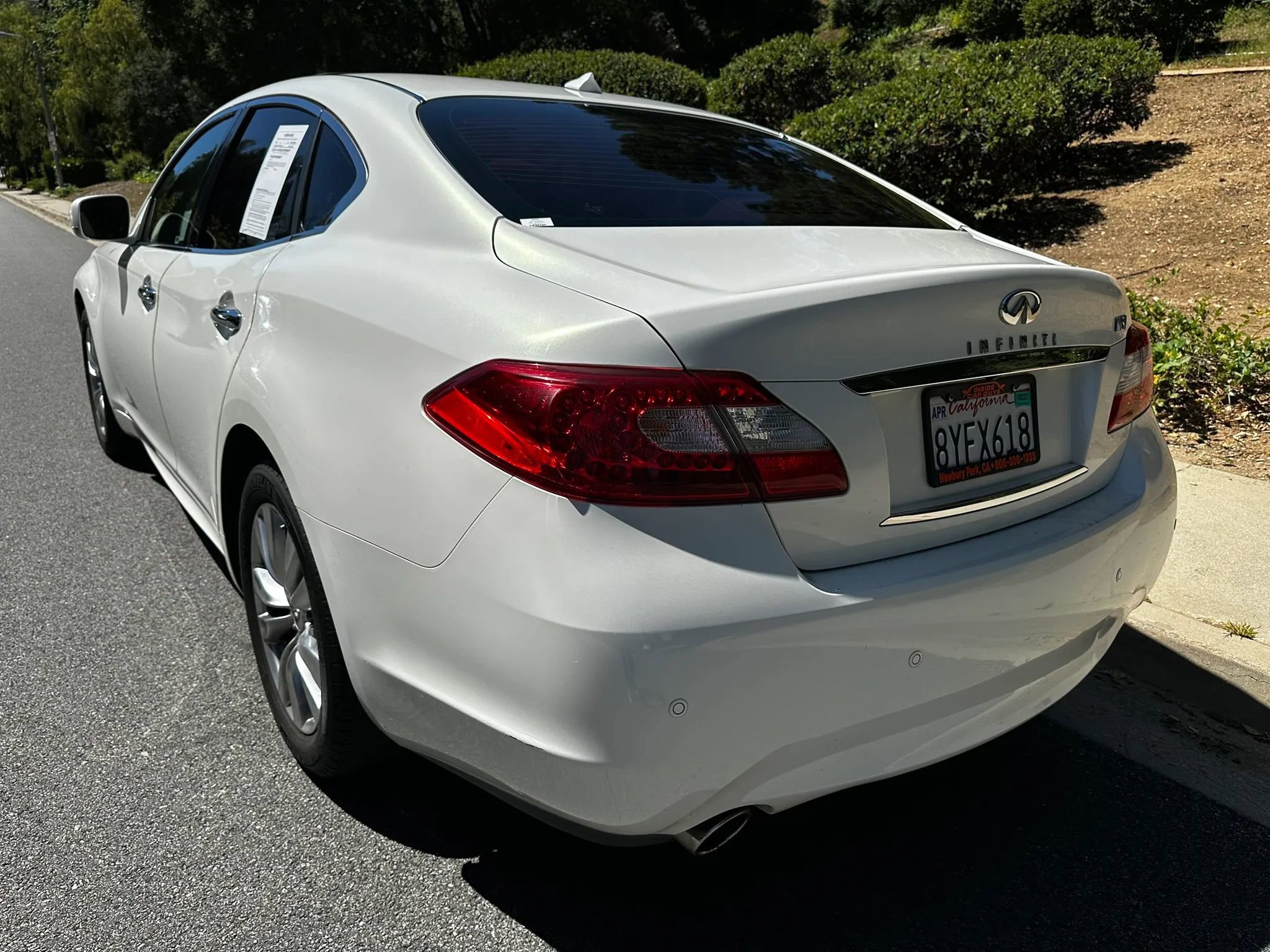 Used 2013 INFINITI M37 w/ Premium Pkg RWD image 3