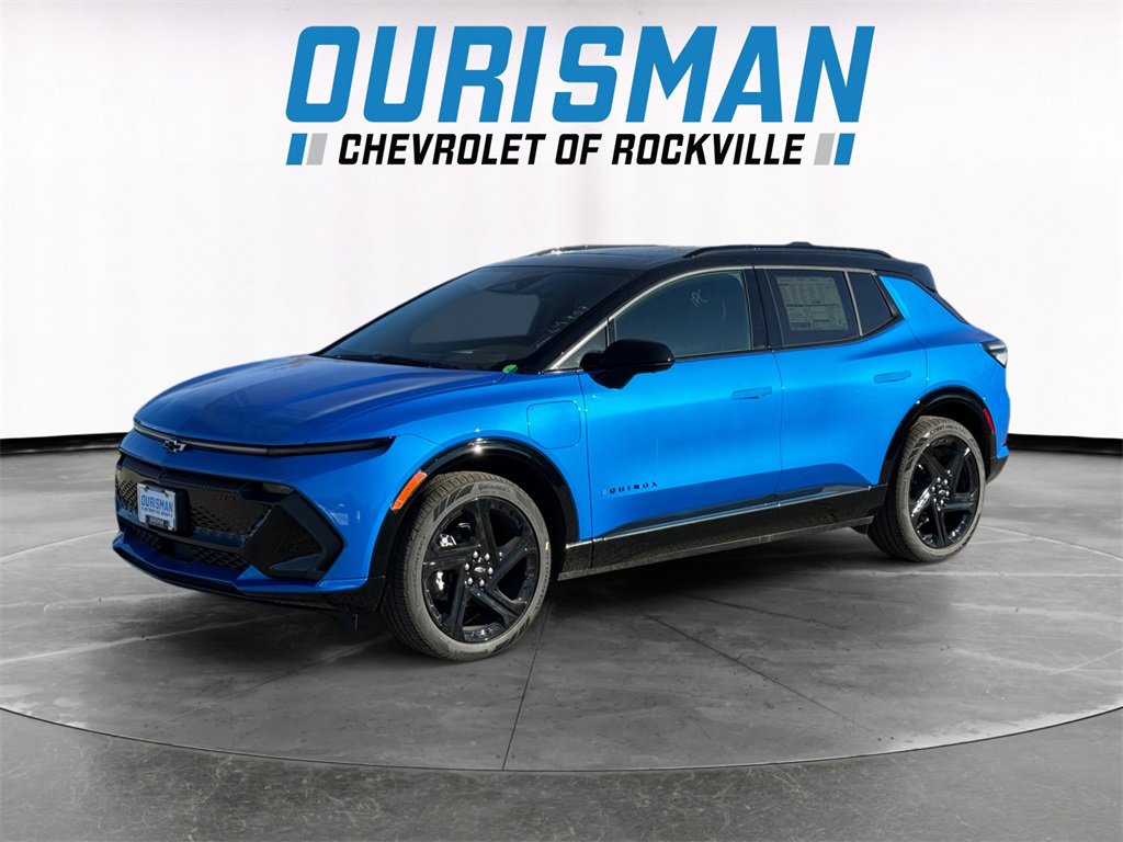 New 2026 Chevrolet Equinox EV RS image 2