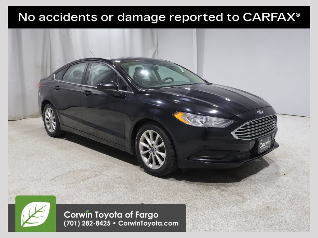 Used 2017 Ford Fusion SE