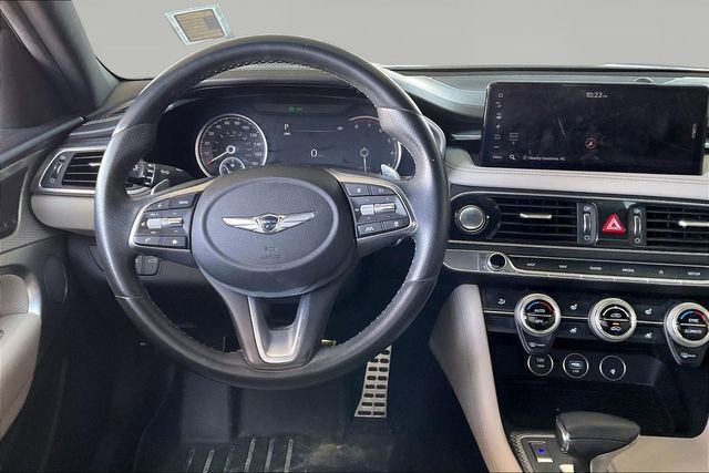 Used 2022 Genesis G70 3.3T w/ Sport Advanced Package image 8
