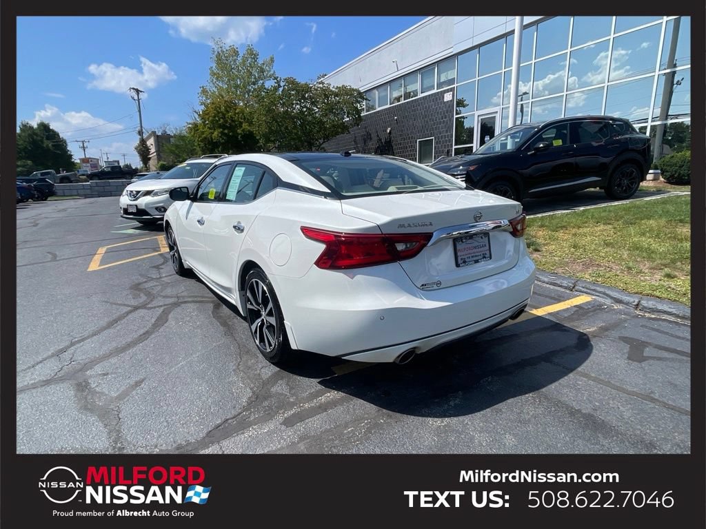 Used 2018 Nissan Maxima 3.5 SL FWD image 3