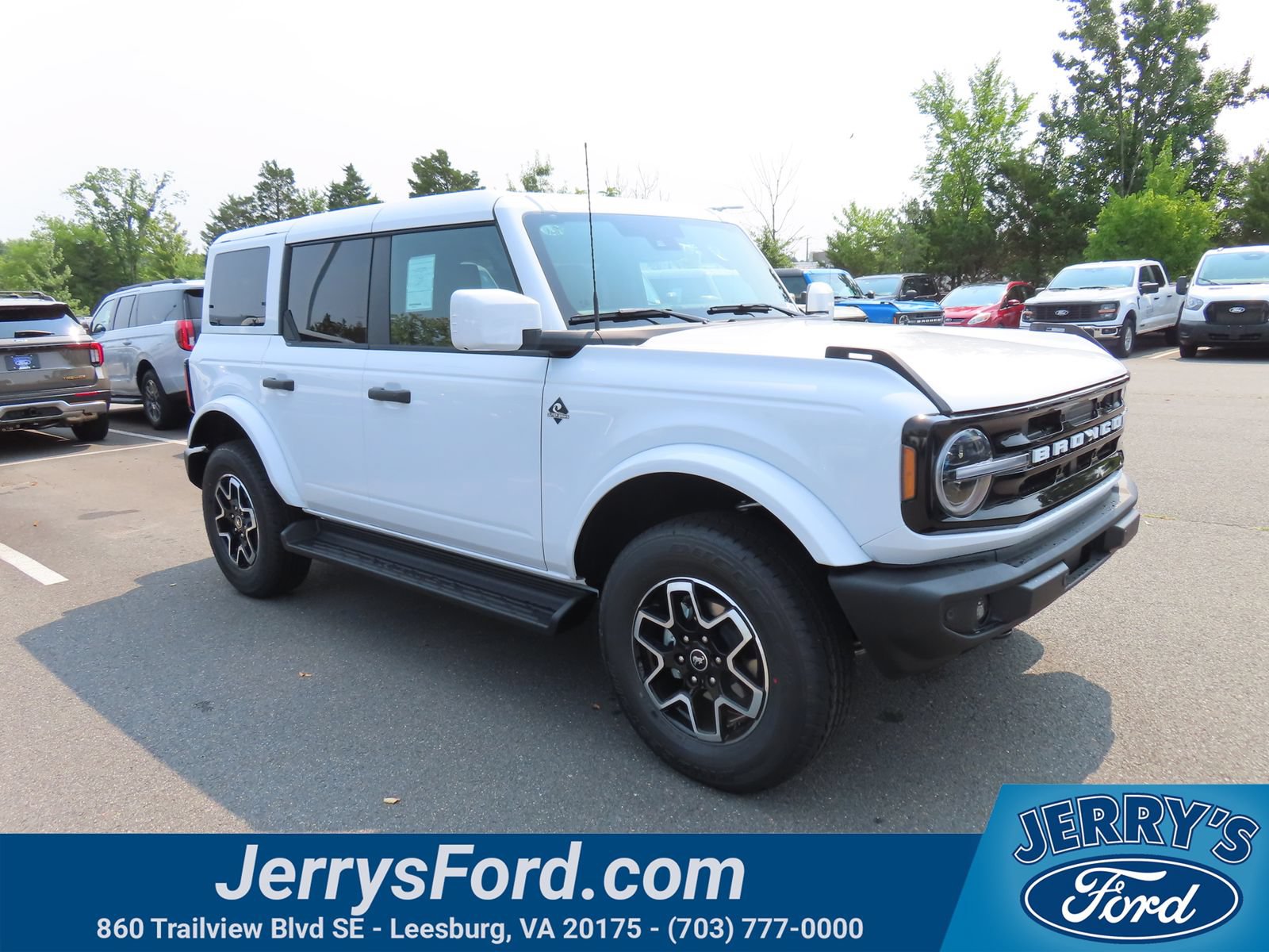 New 2026 Ford Bronco Outer Banks