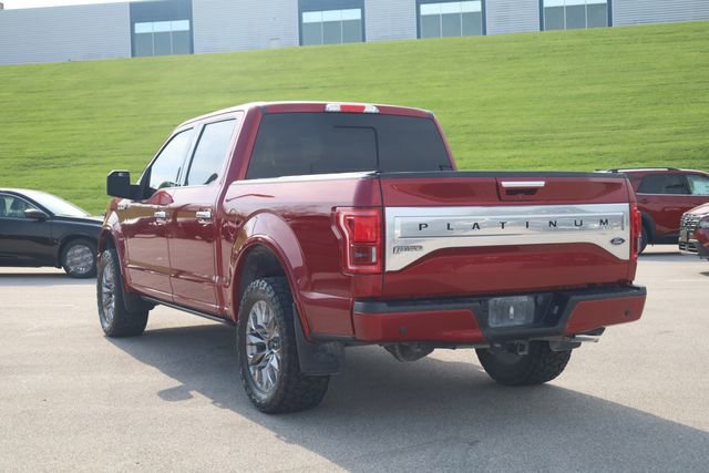 Used 2016 Ford F150 Platinum w/ Equipment Group 701A Luxury image 6