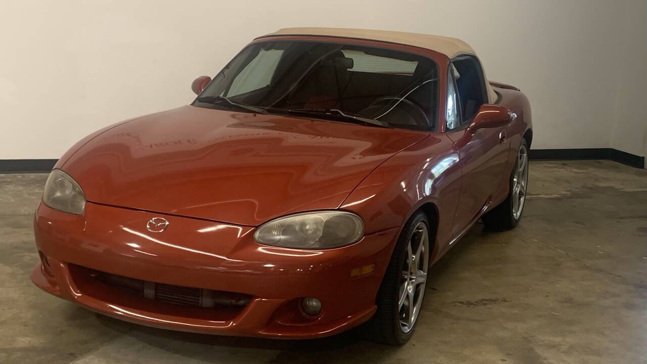 Used 2004 MAZDA MX-5 Miata MAZDASPEED RWD image 3