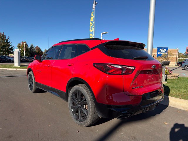 Used 2019 Chevrolet Blazer RS AWD/4WD image 2