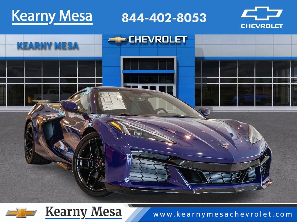 New 2026 Chevrolet Corvette Z06 w/ Battery Protection Package RWD image 1
