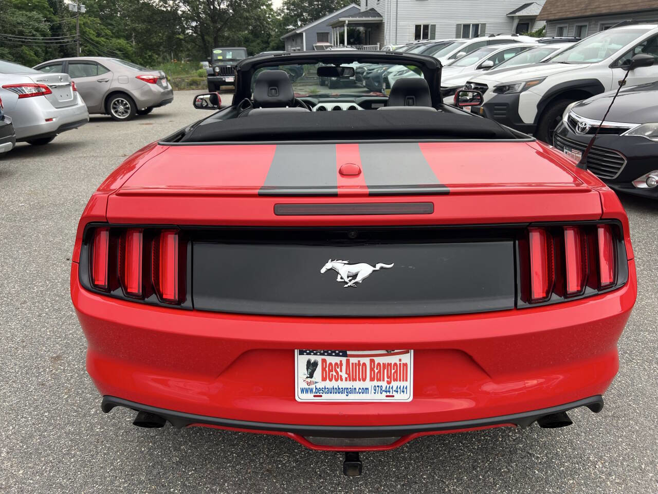Used 2015 Ford Mustang Premium image 7