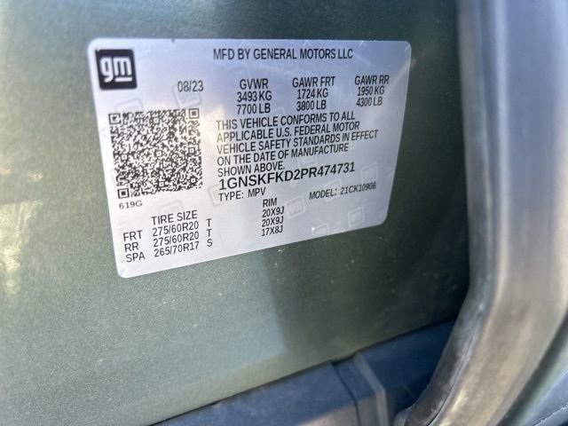 Used 2023 Chevrolet Suburban Premier image 36