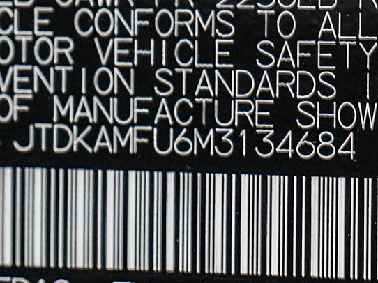 Used 2021 Toyota Prius LE FWD image 26