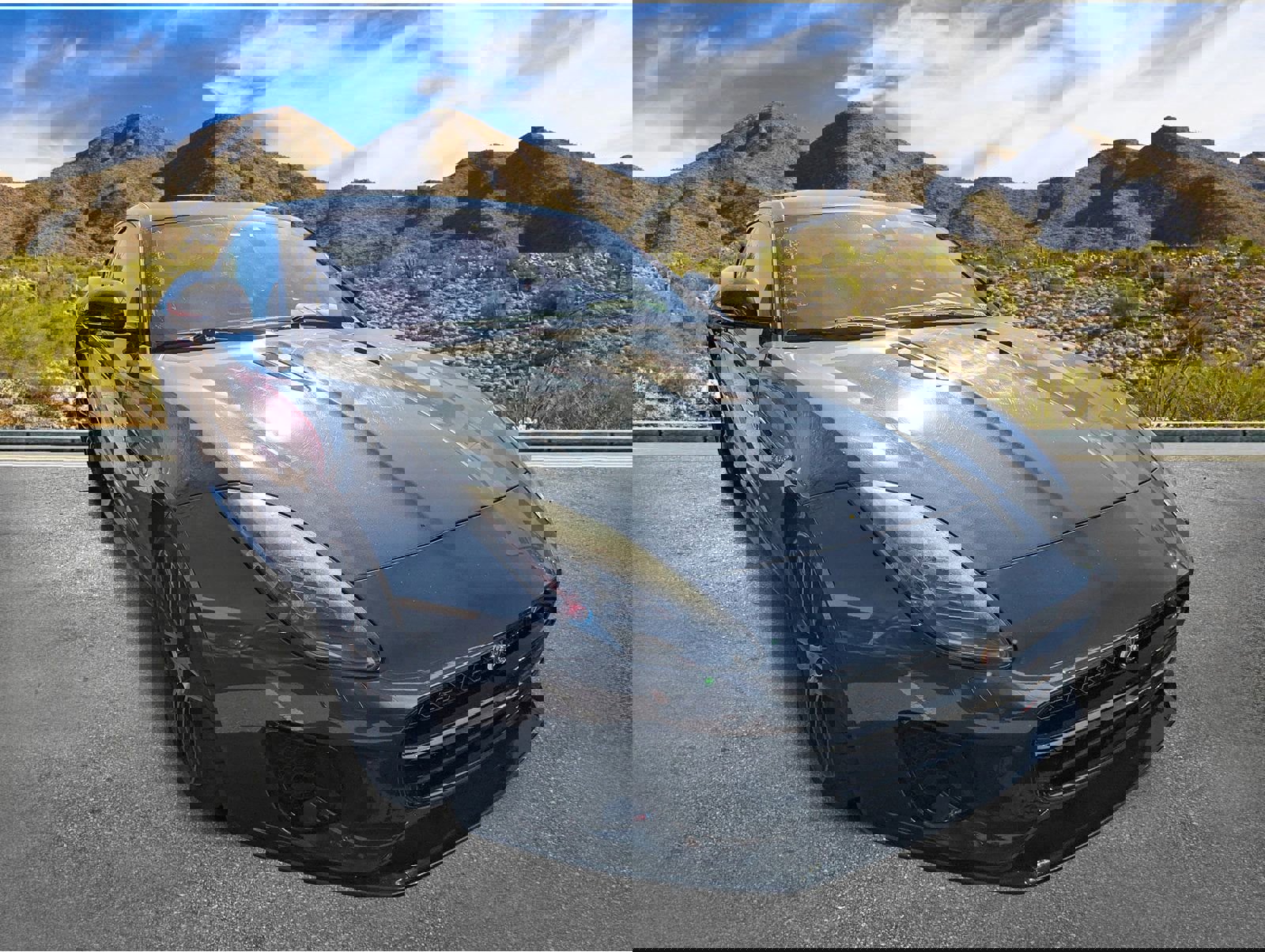 Used 2020 Jaguar F-TYPE Checkered Flag image 3