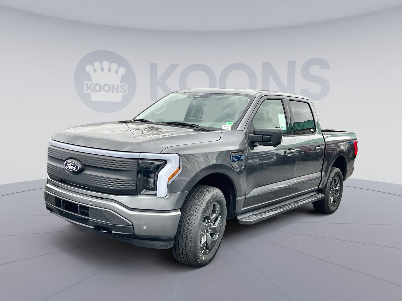 New 2025 Ford F150 Lightning Flash image 1