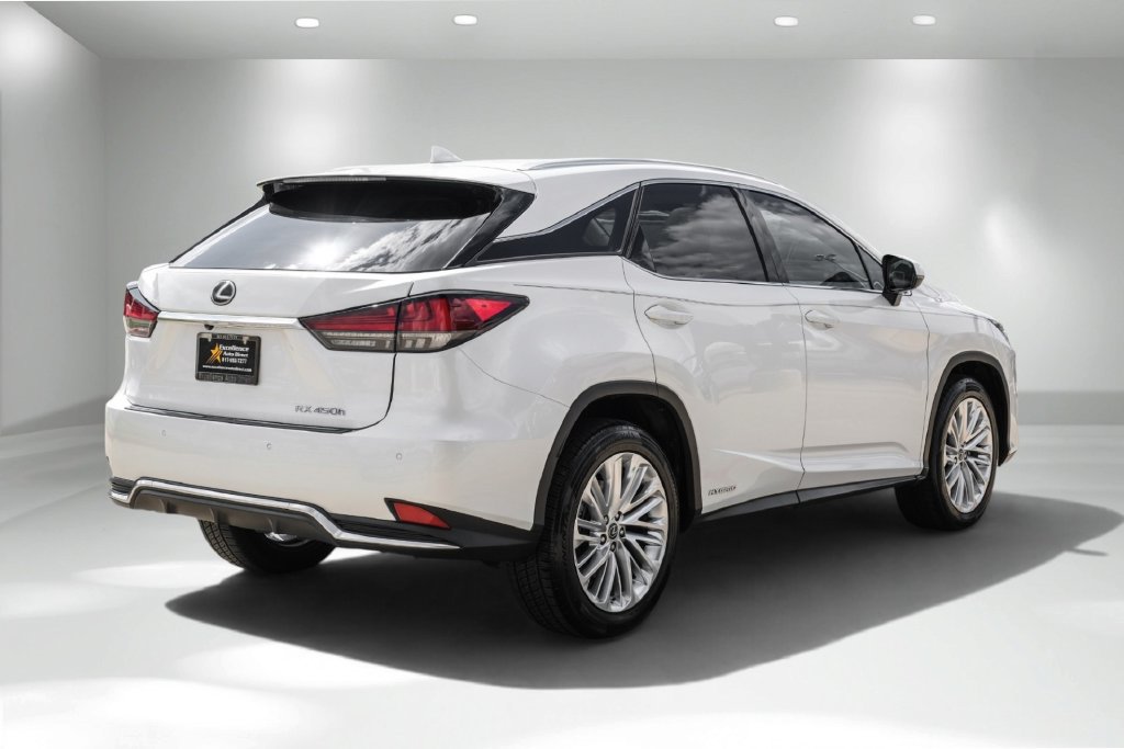 Used 2021 Lexus RX 450h AWD w/ Luxury Package image 7