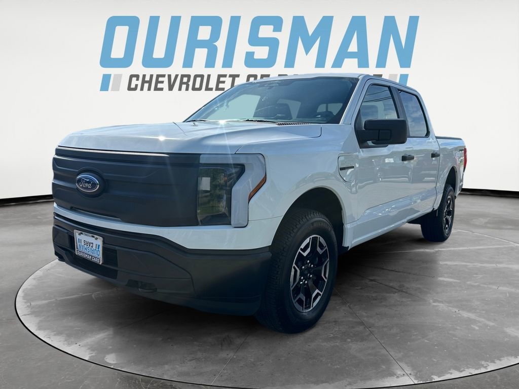Used 2022 Ford F150 Lightning Pro AWD/4WD image 2