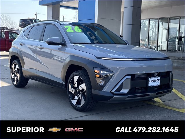 Used 2026 Hyundai Kona Limited