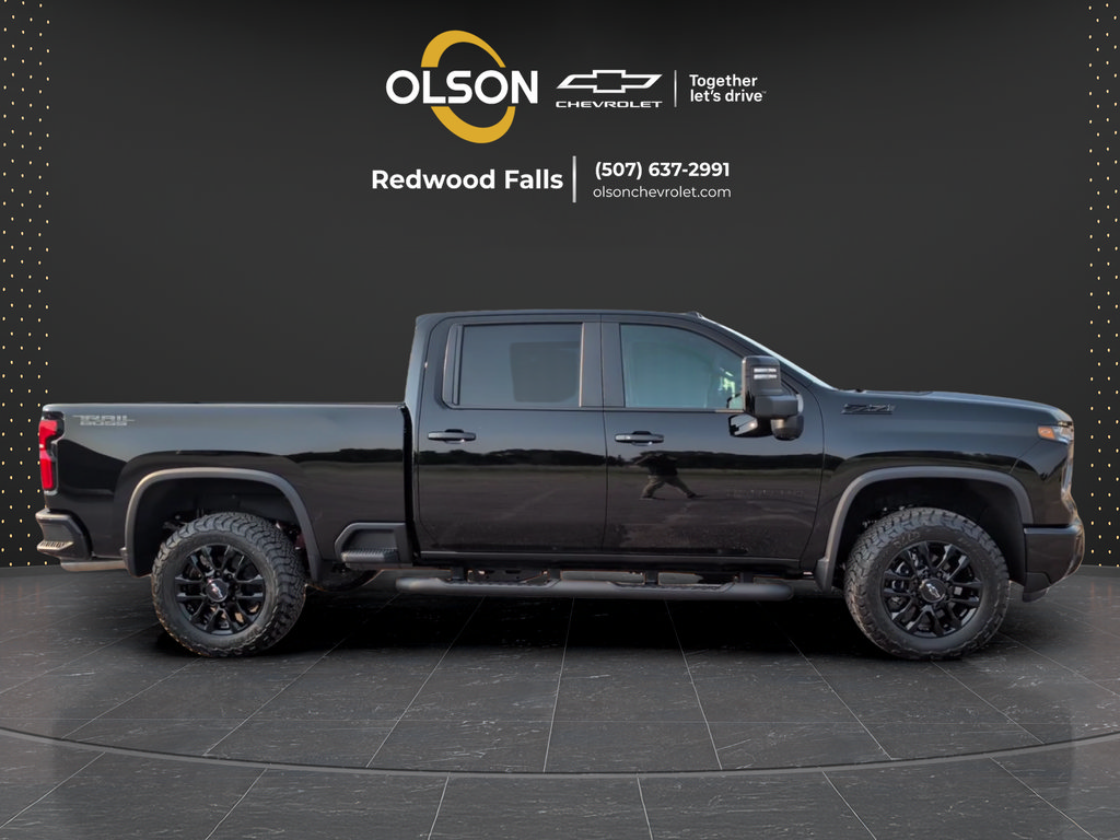 New 2026 Chevrolet Silverado 3500 LT w/ Trail Boss Package AWD/4WD image 6