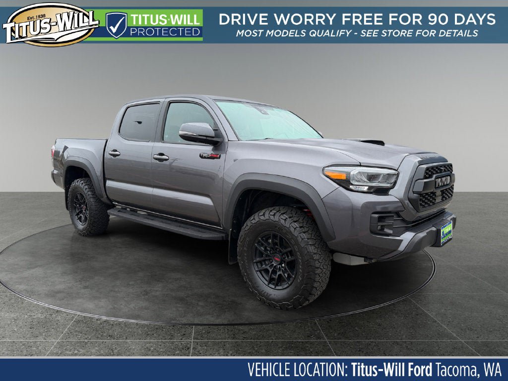 Used 2021 Toyota Tacoma TRD Pro AWD/4WD image 1