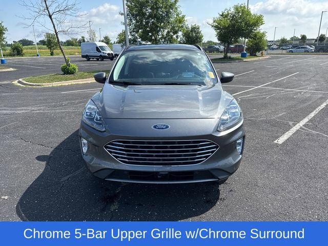 Used 2022 Ford Escape Titanium w/ Titanium Elite Package image 9