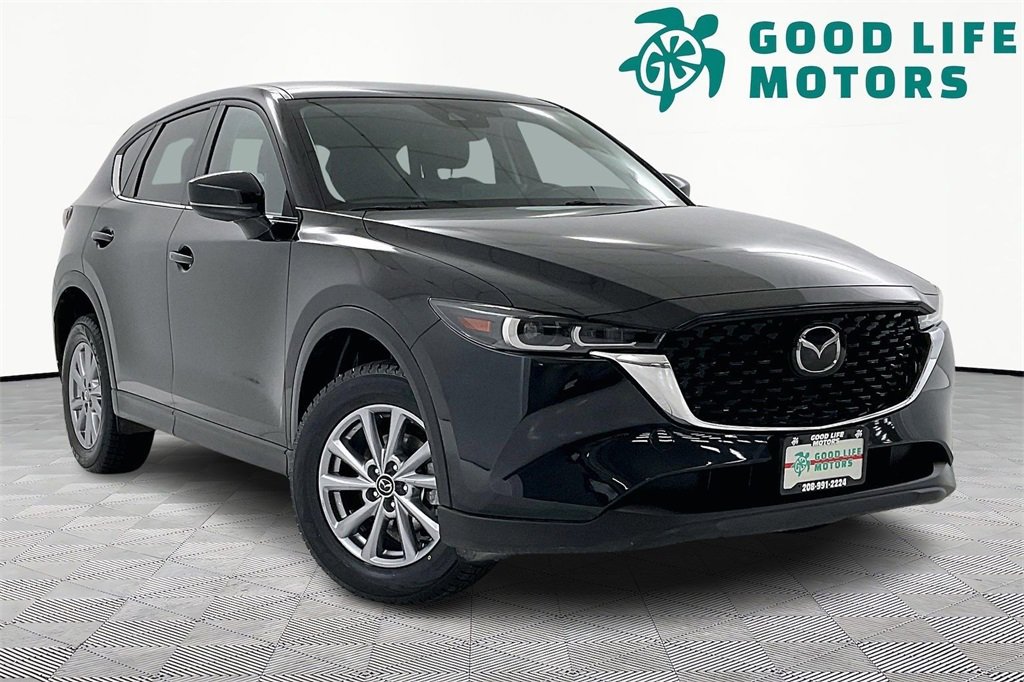Used 2023 MAZDA CX-5 AWD 2.5 S w/ Select Package image 1