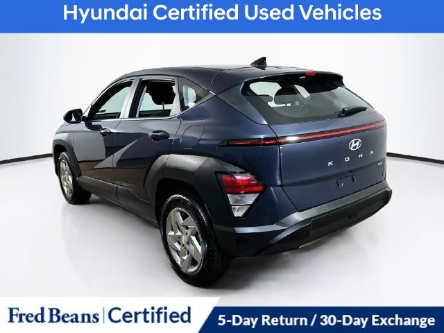 Certified 2024 Hyundai Kona SE AWD/4WD image 8