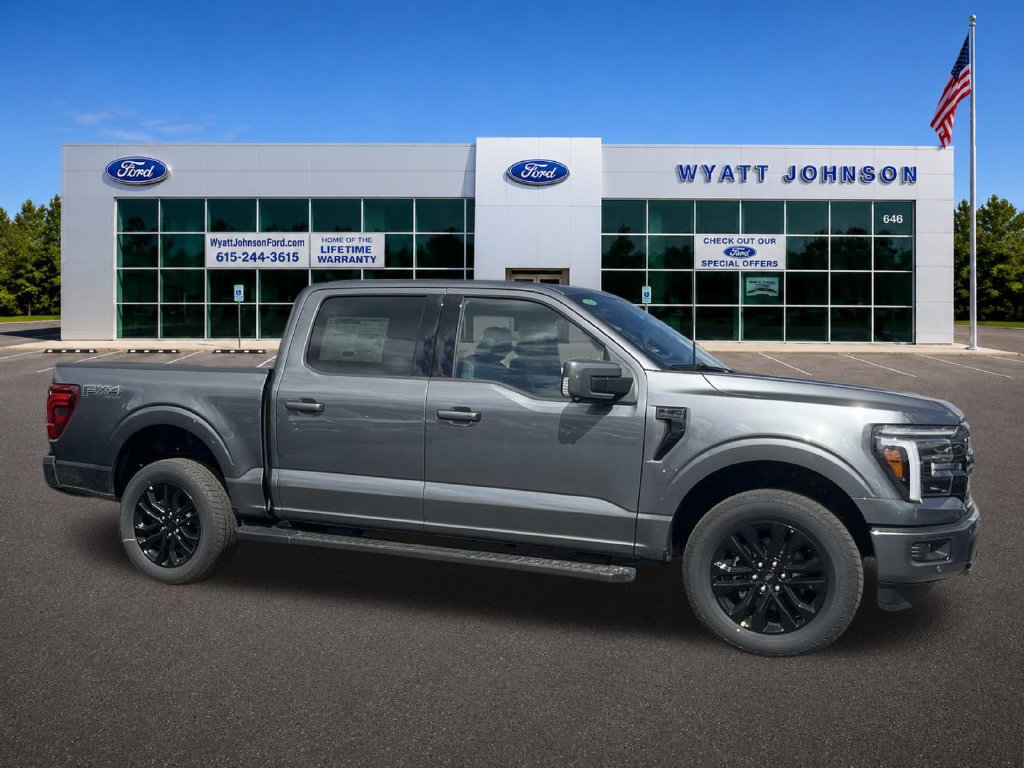 New 2026 Ford F150 Lariat w/ Equipment Group 502A High AWD/4WD image 2