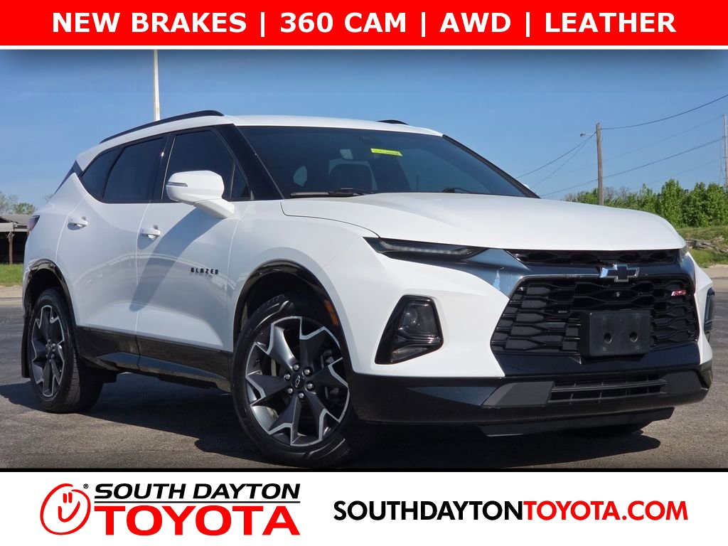 Used 2019 Chevrolet Blazer RS AWD/4WD image 1