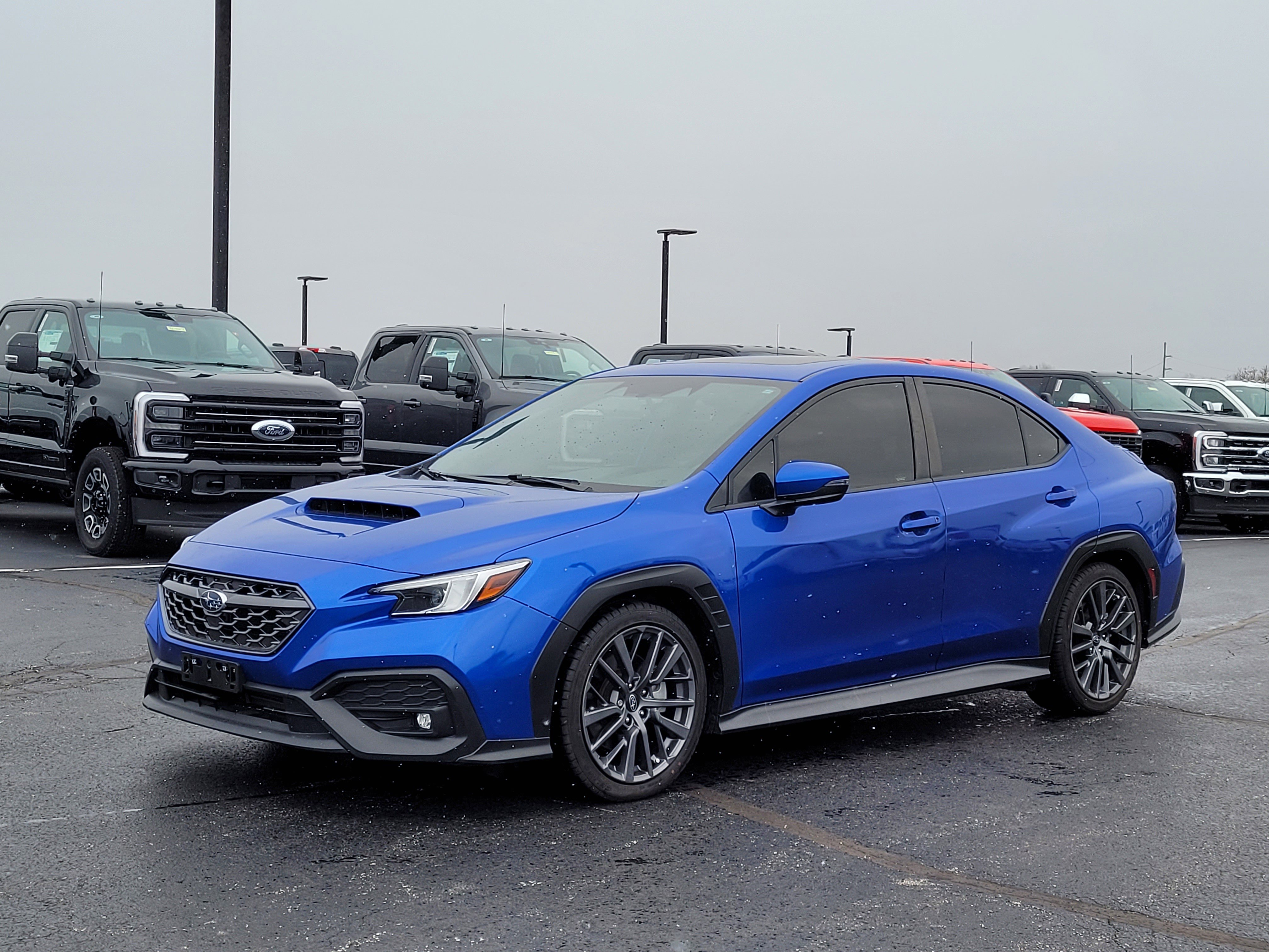 Used 2023 Subaru WRX GT image 8