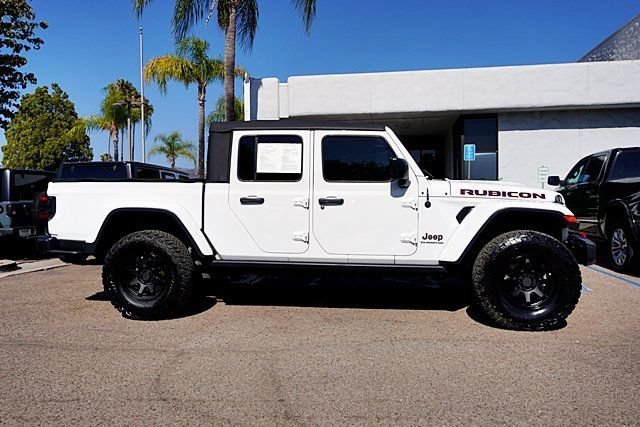 Used 2020 Jeep Gladiator Rubicon AWD/4WD image 7