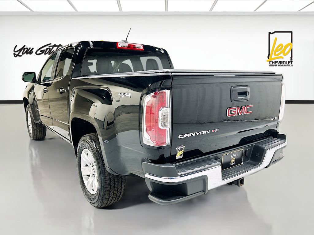 Used 2018 GMC Canyon SLE w/ Trailering Package image 7