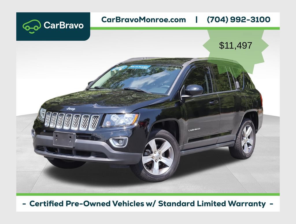 Used 2017 Jeep Compass High Altitude
