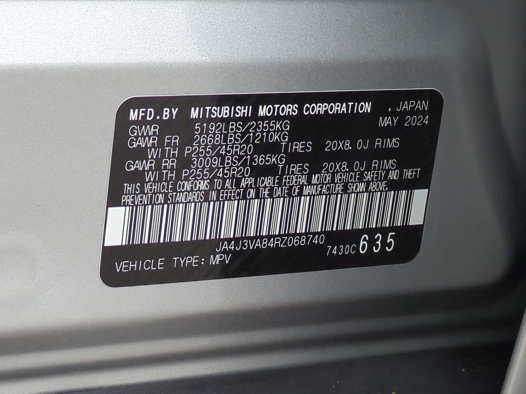Used 2024 Mitsubishi Outlander SE FWD image 24