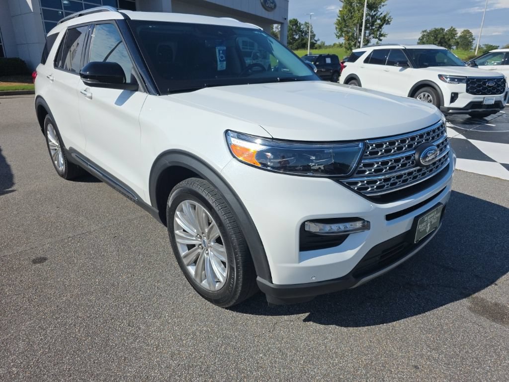 Used 2023 Ford Explorer Limited w/ Equipment Group 301A
